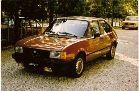 L'Alfasud 1.3  (1981)
